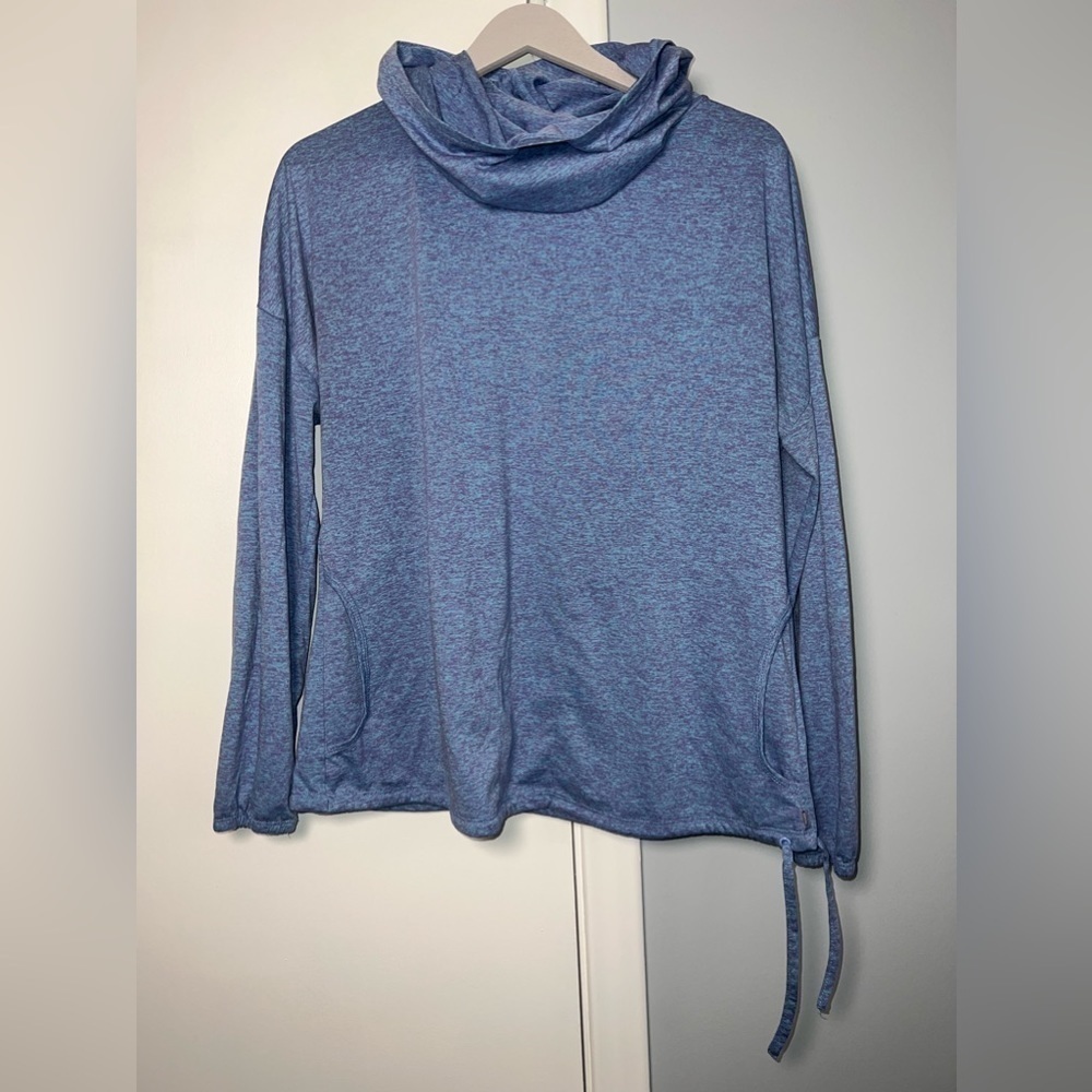 Merrell Long Sleeve Hooded Cowl Neck Sweatshirt